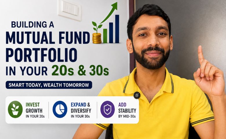 Building a Mutual Fund Portfolio in Your 20s and 30s: A Smart Approach to Long-Term Wealth Creation