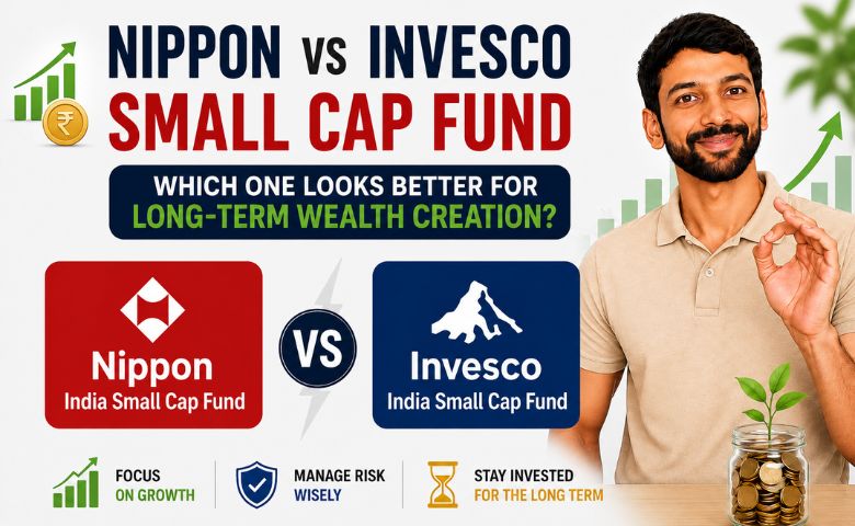 Nippon vs Invesco Small Cap Fund: Which One Looks Better for Long-Term Wealth Creation?